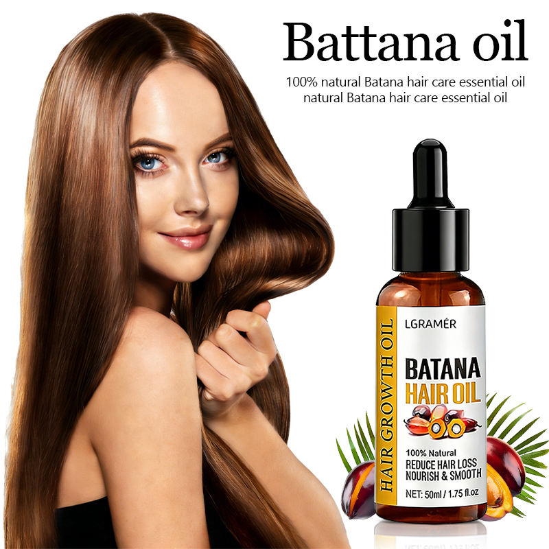 Hair Care Nutrition - バタナヘアオイル ケアオイルは、髪の成長を素早く促進し、脱毛を防ぎ、髪を強化し、栄養を与え、柔らかくするヘアケア製品です。