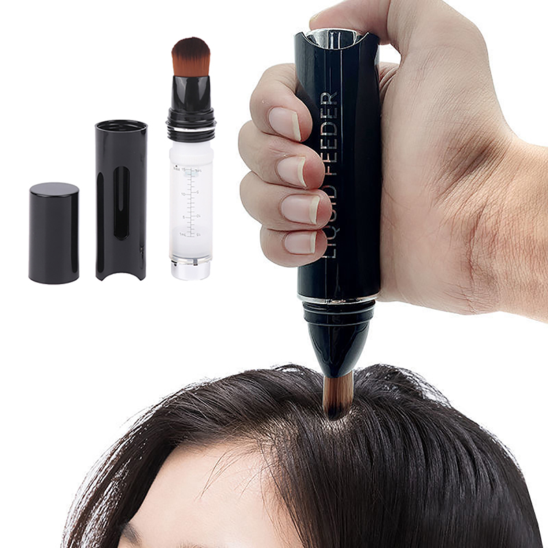 Hair Care Serum - 頭皮用液体塗布コーム - 育毛剤/エッセンシャルオイルの導入と頭皮マッサージ用