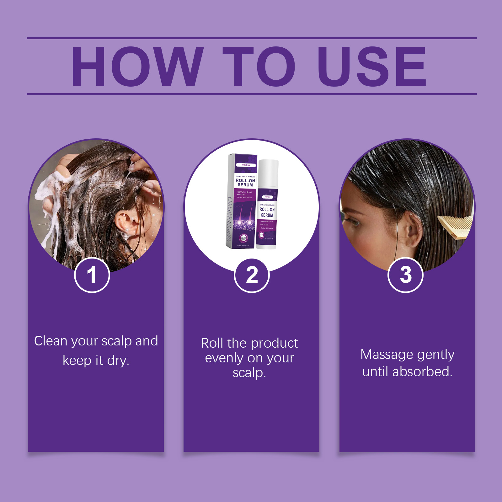 Hair Care Serum - 育毛剤 抗脱毛剤 毛根強化 薄毛防止 脱毛を軽減 深い保湿