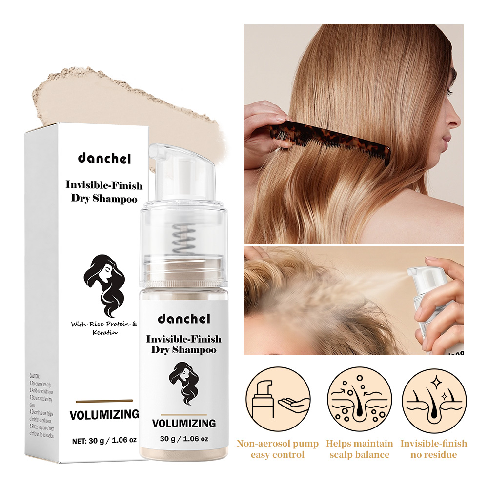 Hair Care Daily - インスタントドライシャンプーパウダー オイルコントロール ボリュームアップ ふんわり髪根 ノーウォッシュスタイリング 女性用