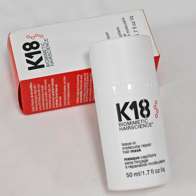Hair Care Nutrition - K18 50ml 150ml 洗い流さない分子修復ヘアマスク ディープコンディショニング ケラチントリートメント