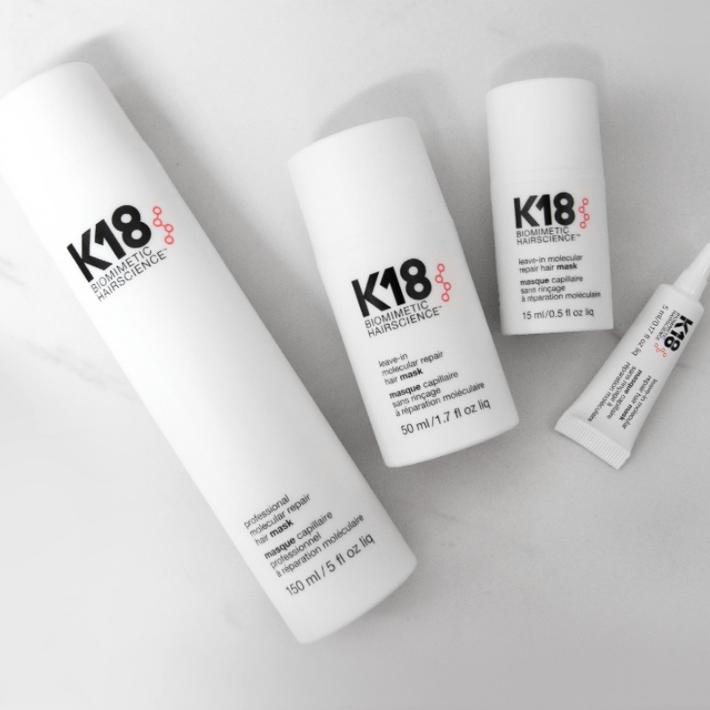 Hair Care Nutrition - 2026年ベストセラー K18 150ml ディープコンディショニング ケラチントリートメント 柔らかく滑らかな髪へ導く