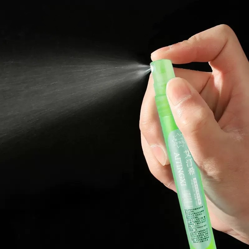 Heat Protectant Spray - 10 ミリリットル修正液情報カバレッジ液体プライバシーシールプライバシーカバーセキュリティプライバシースプレー感熱紙
