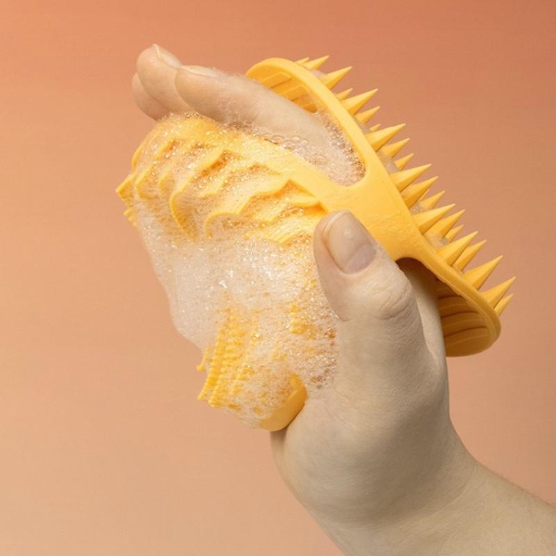 Scalp Scrub Exfoliant - ソフトシリコンボディスクラバー頭皮角質除去非刺激性ボディウォッシュマッサージャーバスシャワーブラシボディスクラブスキンケアバスツール