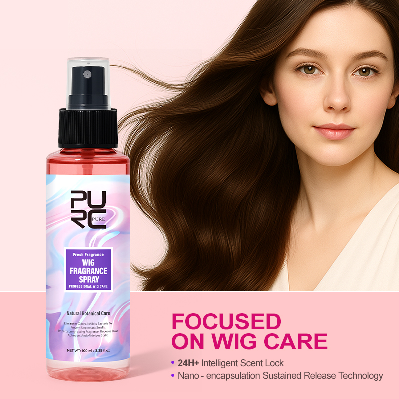 Hair Care Vitamin E - PURC PURC ウィッグ フレグランス スプレー 臭いを除去