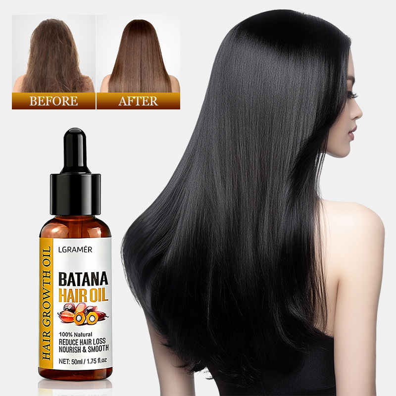 バタナヘアオイル ケアオイルは、髪の成長を素早く促進し、脱毛 - Hair Care Nutrition のレビューと価格