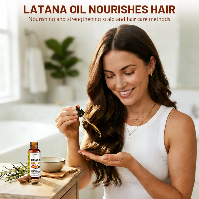 バタナヘアオイル ケアオイルは、髪の成長を素早く促進し、脱毛 - Hair Care Nutrition のレビューと価格