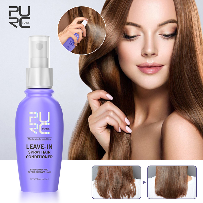 Purc-滑らかなヘアコンディショナースプレー,ココナッツオ - Hair Care Vitamin E のレビューと価格