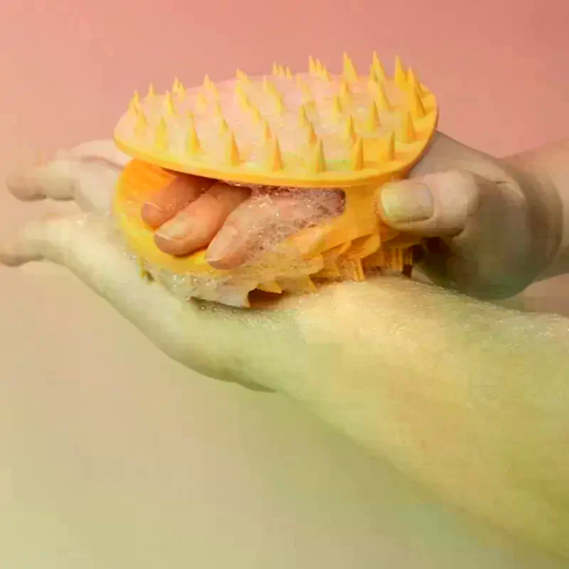 ソフトシリコンボディスクラバー頭皮角質除去非刺激性ボディウォ - Scalp Scrub Exfoliant のレビューと価格