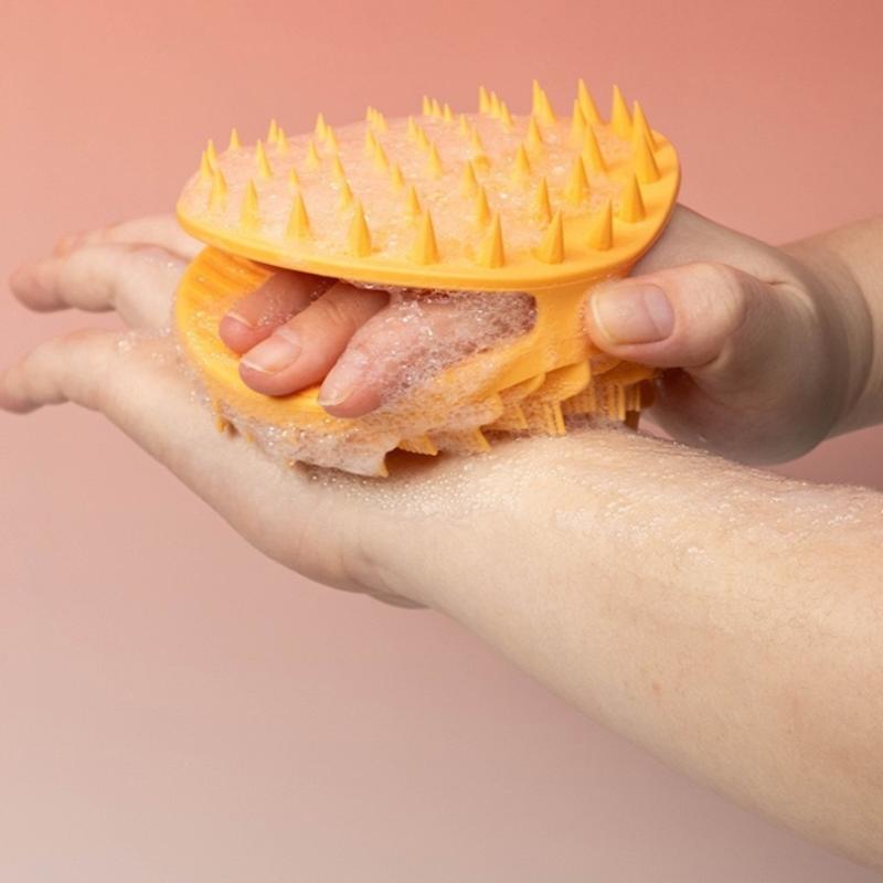 ソフトシリコンボディスクラバー頭皮角質除去非刺激性ボディウォ - Scalp Scrub Exfoliant のレビューと価格