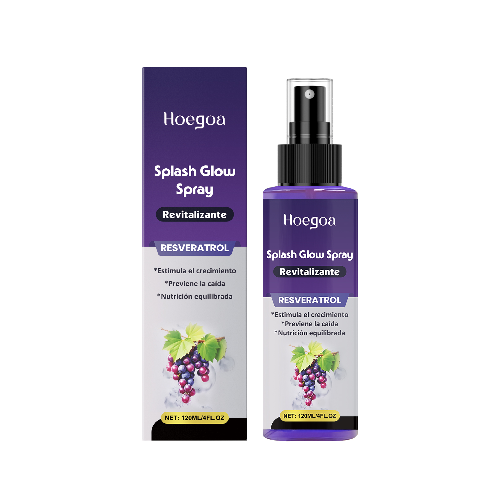 レスベラトロールヘアケアスプレー抗ハゲ育毛毛肥厚修復損傷した - Hair Care Serum のレビューと価格