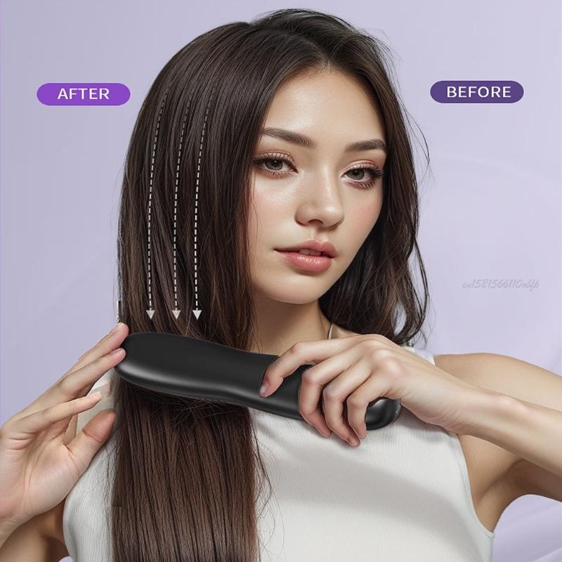 27RB サーマルブラシ縮毛矯正ガジェット調整可能な熱保護技 - Hair Care Daily のレビューと価格