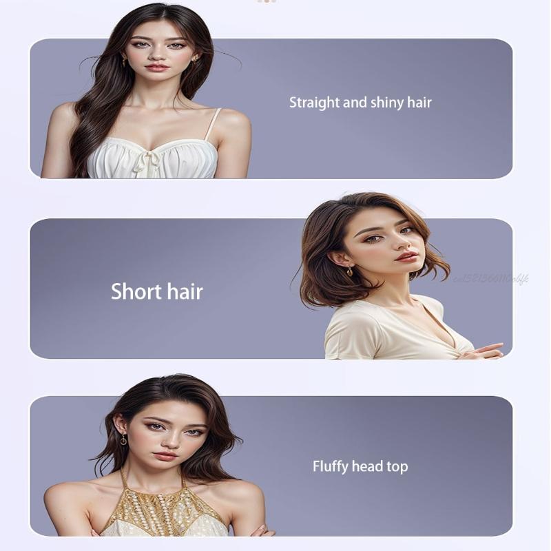 27RB サーマルブラシ縮毛矯正ガジェット調整可能な熱保護技 - Hair Care Daily のレビューと価格