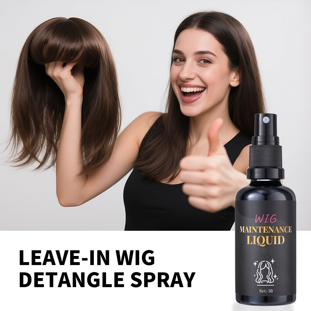 ウィッグケアスプレー　縮れ防止リーブインコンディショナー（人 - Heat Protectant Spray のレビューと価格