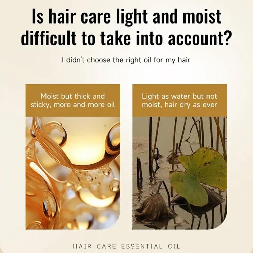 ヘアオイルスプレー フレグランスヘアマスク 栄養補給コンディ - Hair Care Serum のレビューと価格