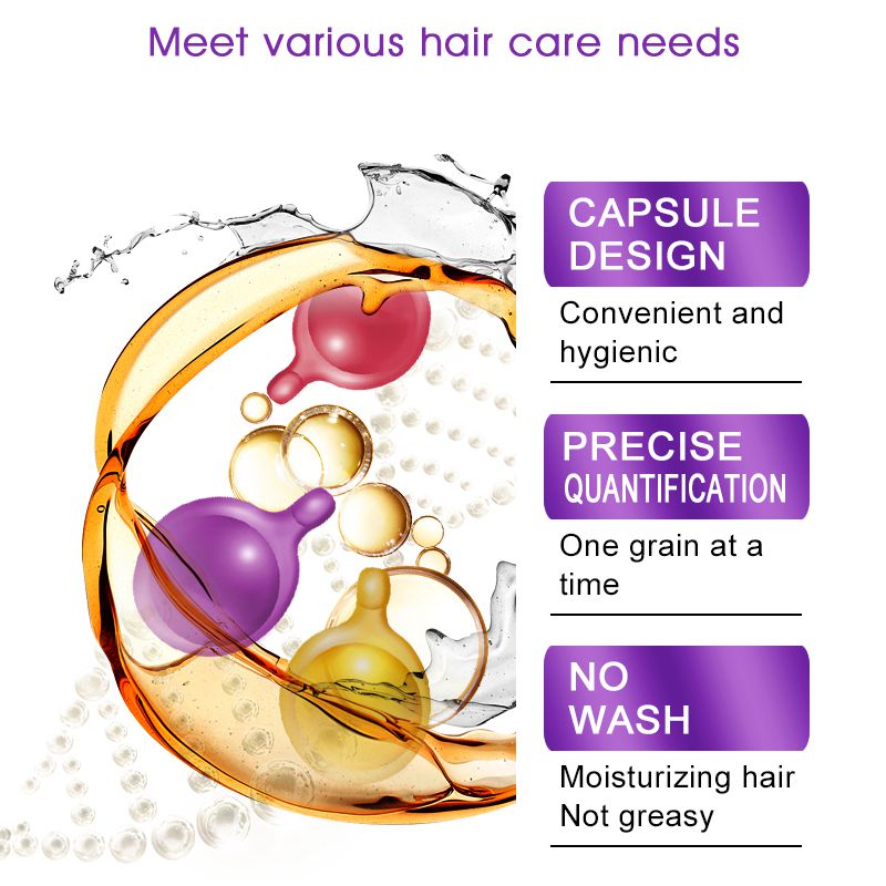 Sevich 滑らかな絹のような髪のビタミン カプセル ケラ - Hair Care Vitamin E のレビューと価格