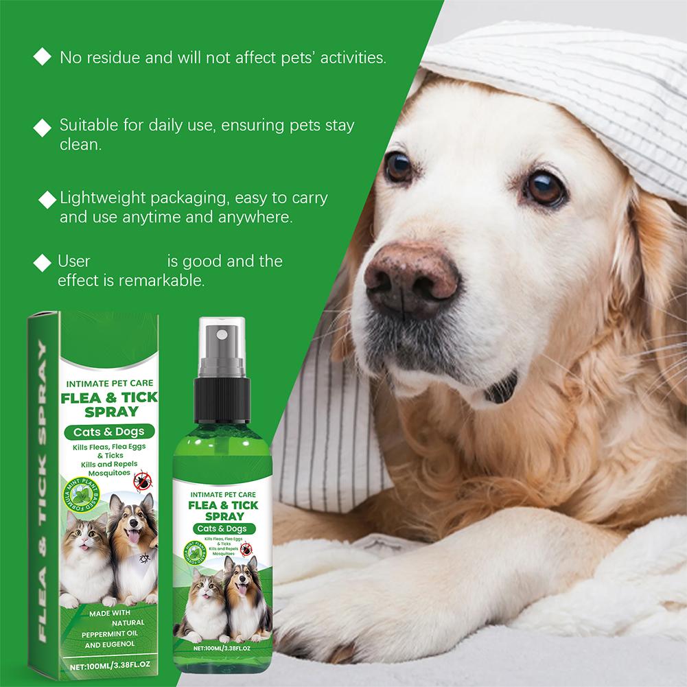 100 ミリリットル犬猫忌避剤ノミダニペットクリーニングスプ - Hair Care Daily のレビューと価格