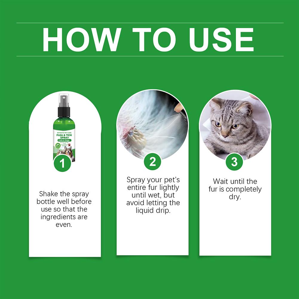 100 ミリリットル犬猫忌避剤ノミダニペットクリーニングスプ - Hair Care Daily のレビューと価格