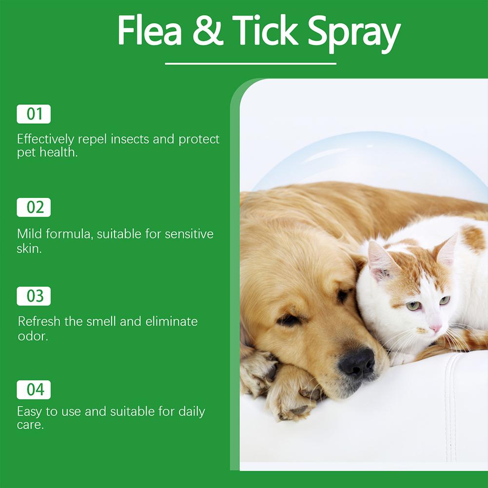 100 ミリリットル犬猫忌避剤ノミダニペットクリーニングスプ - Hair Care Daily のレビューと価格