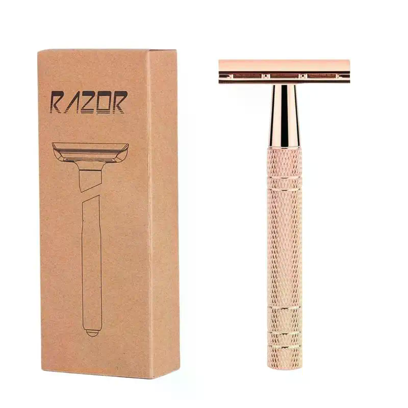 再利用可能な環境に優しい両刃安全カミソリ男性女性用毎日のシェ - Hair Care Daily のレビューと価格