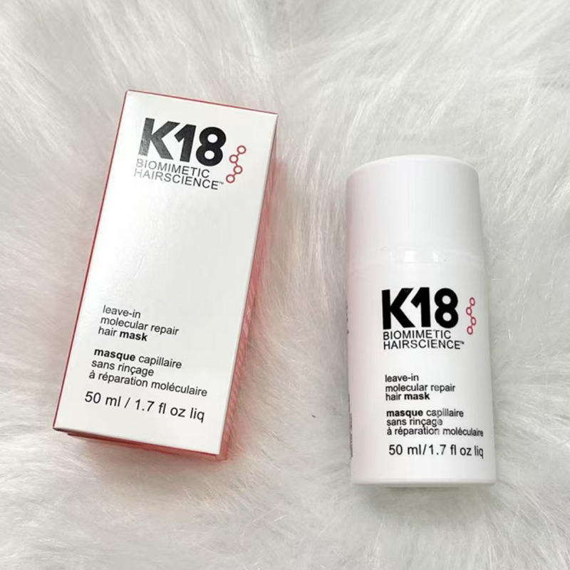 K18 50ml 150ml 洗い流さない分子修復ヘアマスク - Hair Care Nutrition のレビューと価格