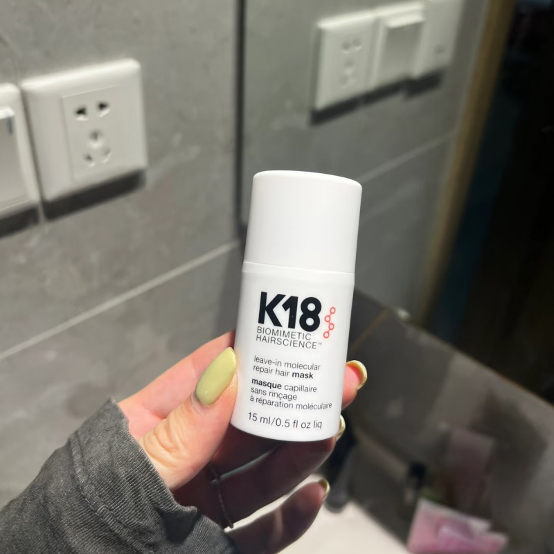 K18 50ml 150ml 洗い流さない分子修復ヘアマスク - Hair Care Nutrition のレビューと価格