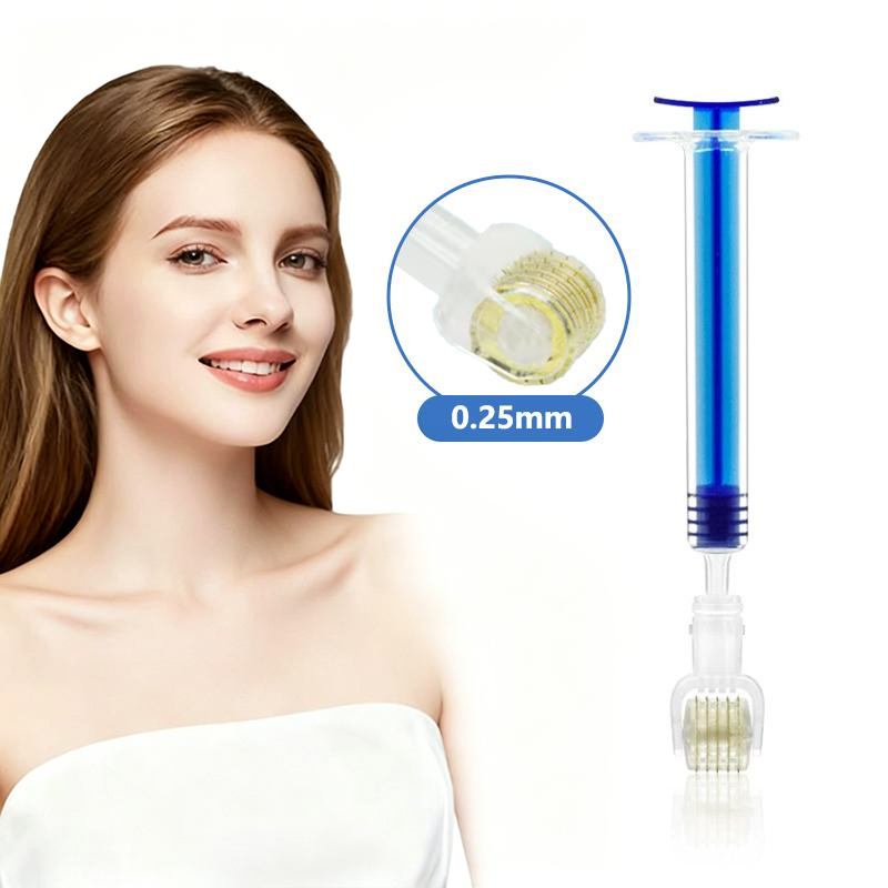 マイクロニードルローラースタンプ0.25mm - ひげの成長 - Hair Care Serum のレビューと価格