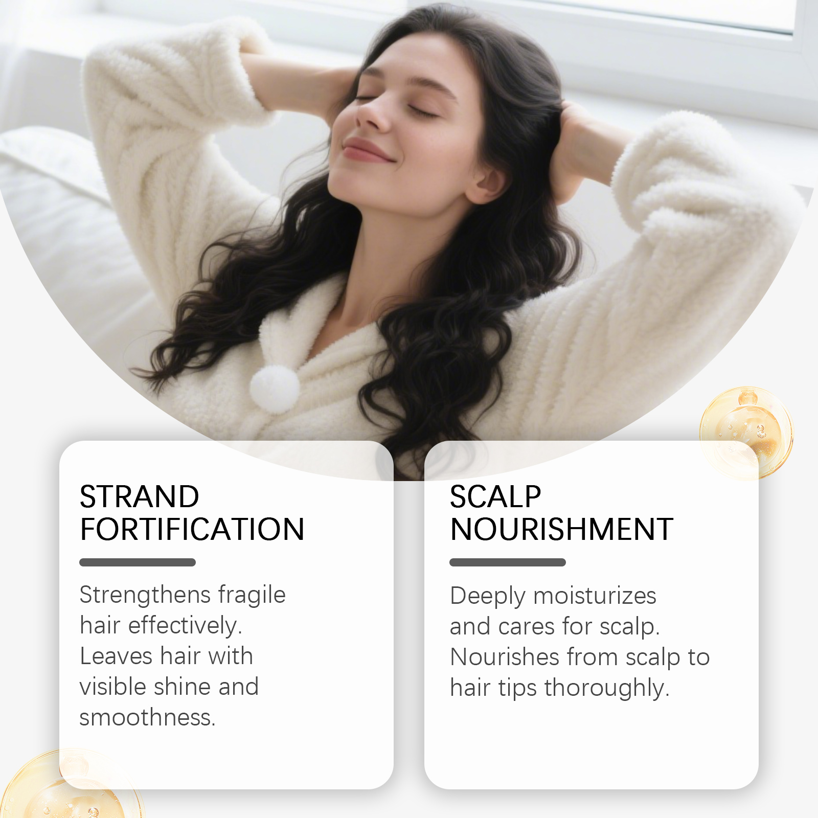 頭皮クレンジング角質除去スクラブは頭皮を優しく洗浄し、自然に - Scalp Scrub Exfoliant のレビューと価格