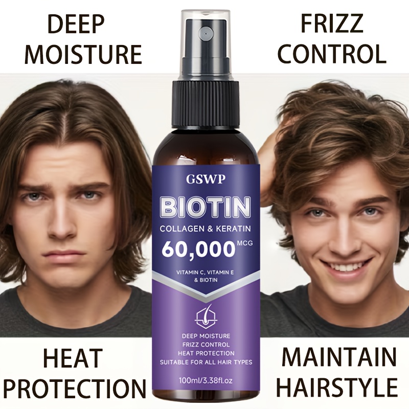 GSWP ビオチン コラーゲン＆ケラチン ヘアケアスプレー  - Hair Care Vitamin E のレビューと価格