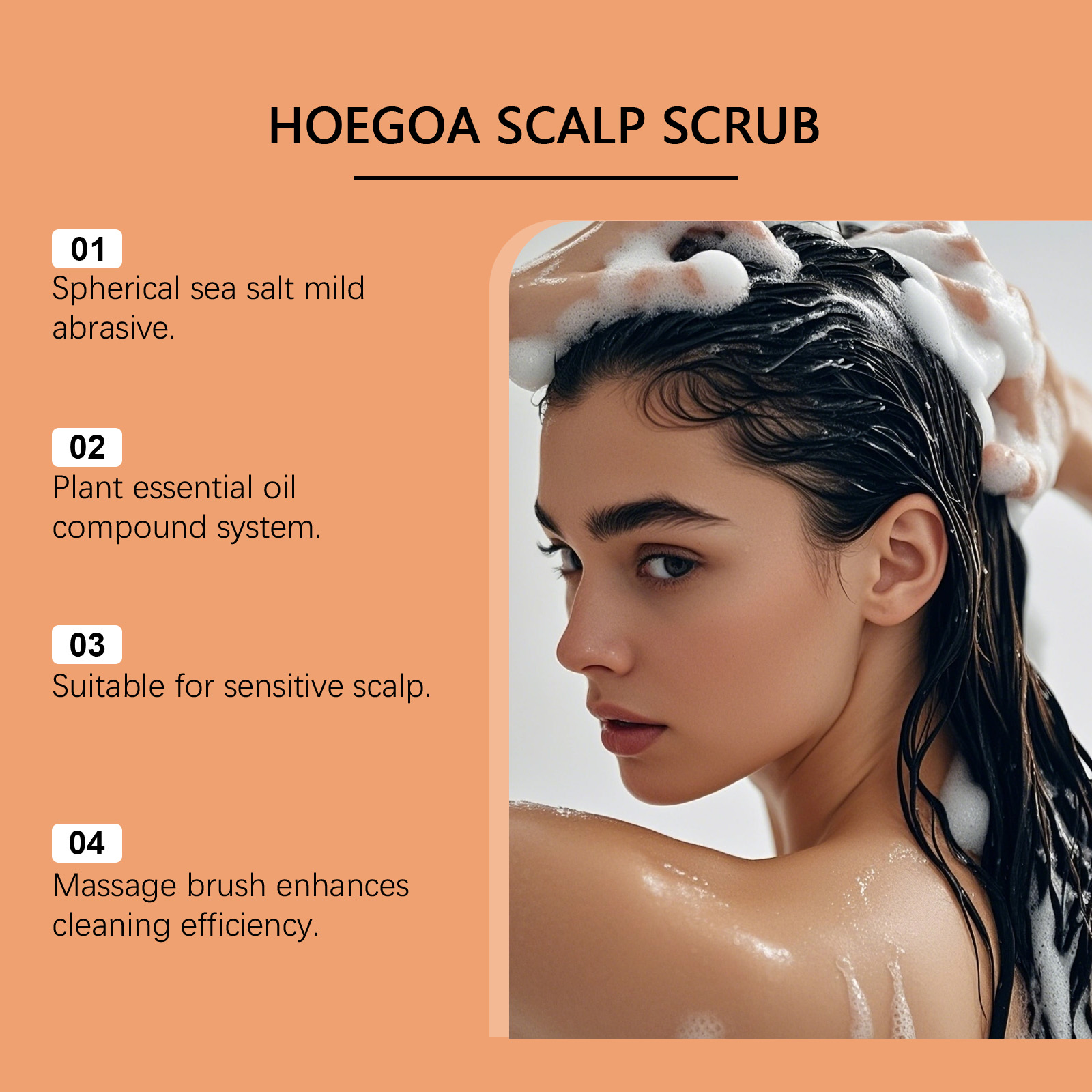 頭皮スクラブ パンプキンシードオイル配合 サリチル酸配合頭皮 - Scalp Scrub Exfoliant のレビューと価格