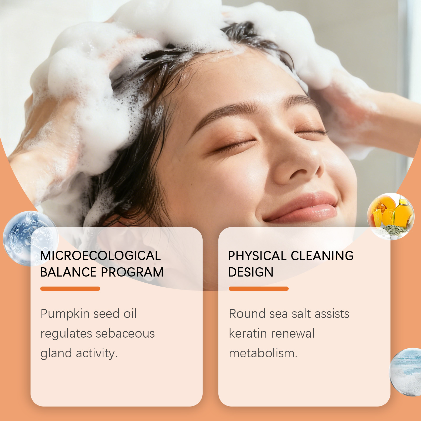 頭皮スクラブ パンプキンシードオイル配合 サリチル酸配合頭皮 - Scalp Scrub Exfoliant のレビューと価格