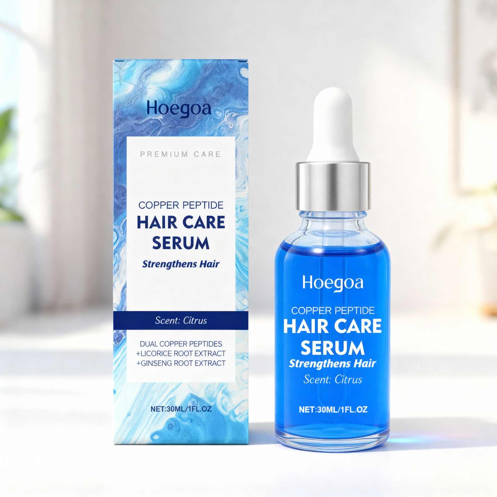銅ペプチドヘアセラム 毛包活性化 抜け毛防止トリートメント  - Hair Care Nutrition のレビューと価格