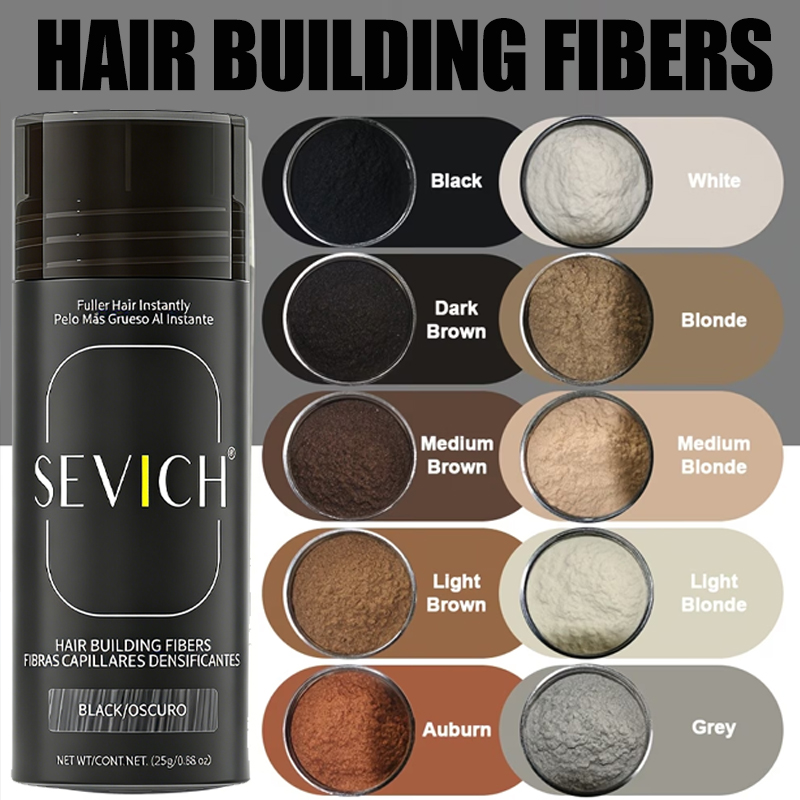 プロのヘアビルディングファイバー薄毛用パウダー脱毛症対策製品 - Hair Care Nutrition のレビューと価格