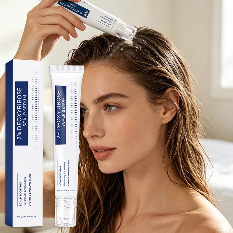頭皮栄養補給プランピングエッセンス ポータブルロールオン頭皮 - Hair Care Serum のレビューと価格