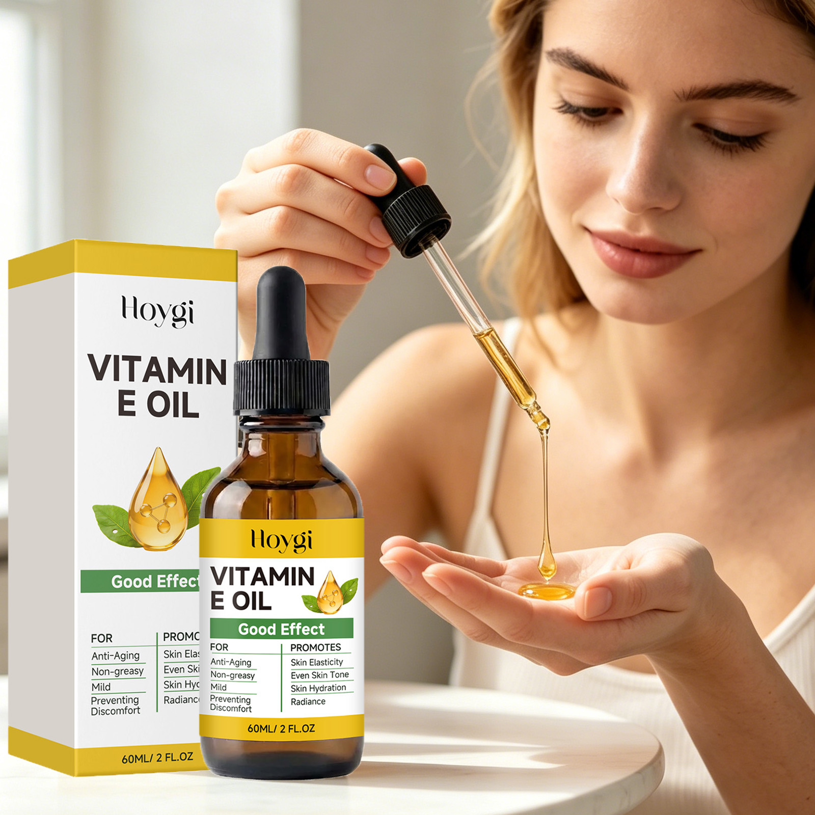 ビタミンEオイル 保湿・ハリ改善 肌の柔らかさを向上させ、肌 - Hair Care Vitamin E のレビューと価格