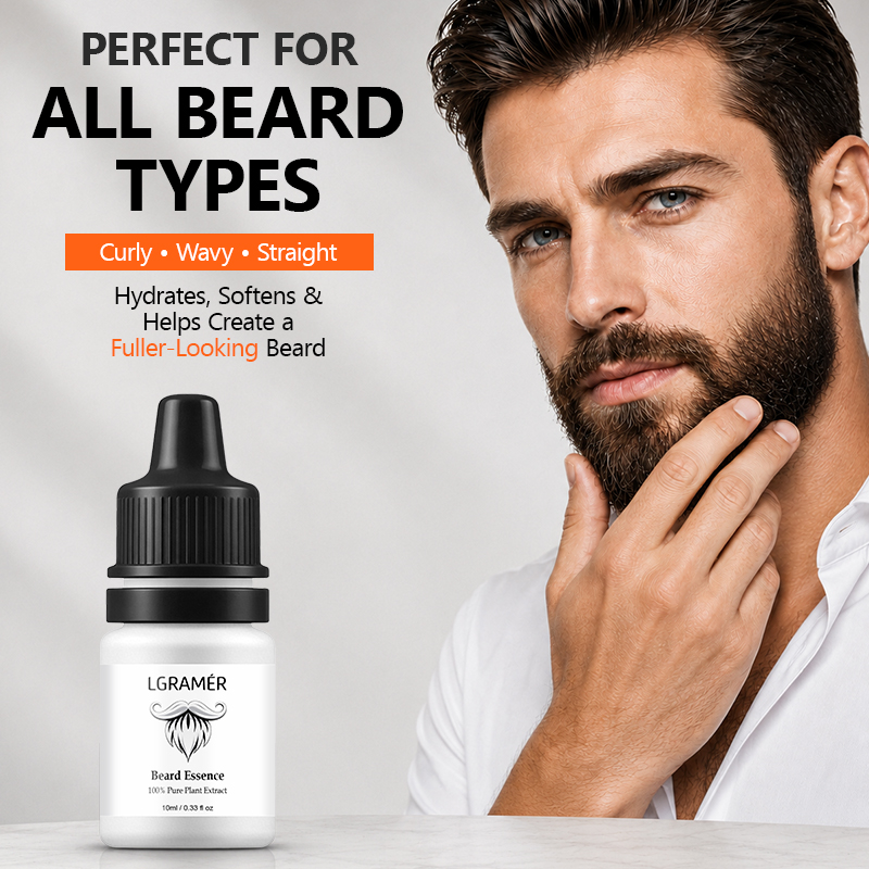 男性用ひげ成長血清 顔の毛包に栄養を与える ひげの脱落を軽減 - Hair Care Serum のレビューと価格