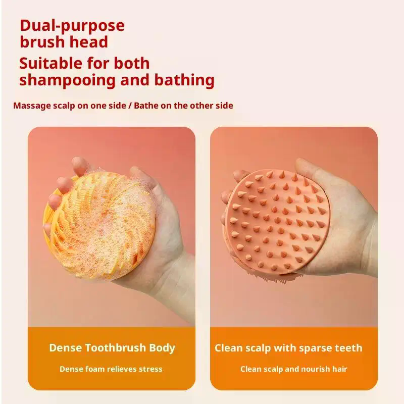 ソフトシリコンボディスクラバー頭皮角質除去非刺激性ボディウォ - Scalp Scrub Exfoliant のレビューと価格