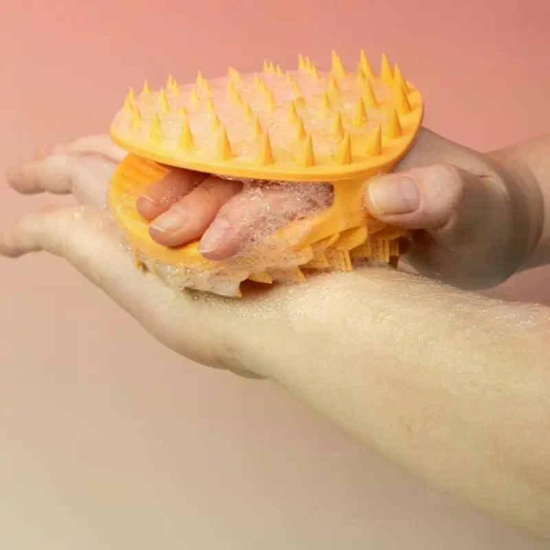ソフトシリコンボディスクラバー頭皮角質除去非刺激性ボディウォ - Scalp Scrub Exfoliant のレビューと価格
