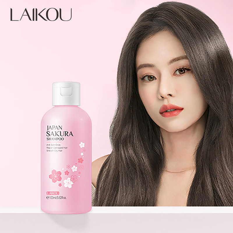 LAIKOU 日本さくらシャンプー修復ダメージヘア保湿栄養抗 - Hair Care Vitamin E のレビューと価格