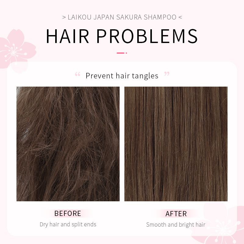 LAIKOU 日本さくらシャンプー修復ダメージヘア保湿栄養抗 - Hair Care Vitamin E のレビューと価格