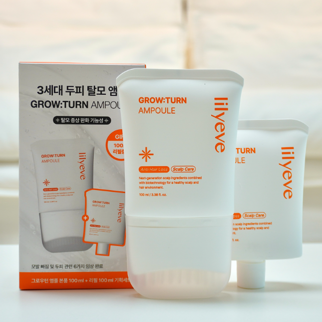100ml 韓国リリーブ グロウ：ターンアンプル スカルプエ - Hair Care Korean Brand のレビューと価格