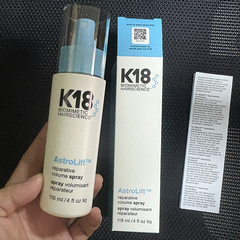 K18 118ML アストロリフト リーブイン モレキュラー - Hair Care Nutrition のレビューと価格