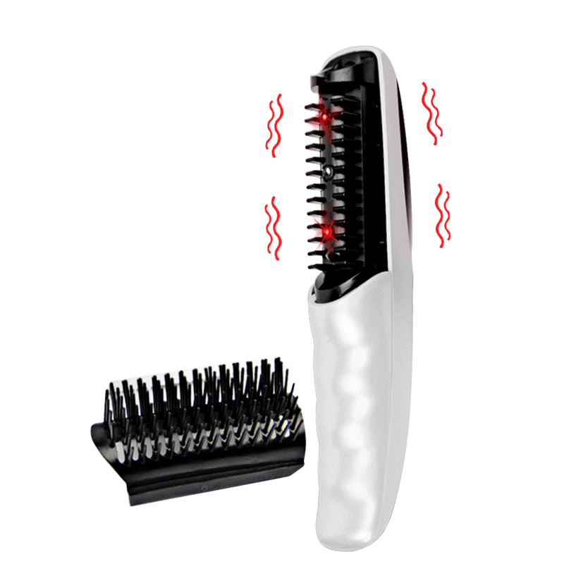 電気レーザー育毛コーム抗脱毛治療赤外線振動ヘアブラシケアマッ - Hair Care Nutrition のレビューと価格