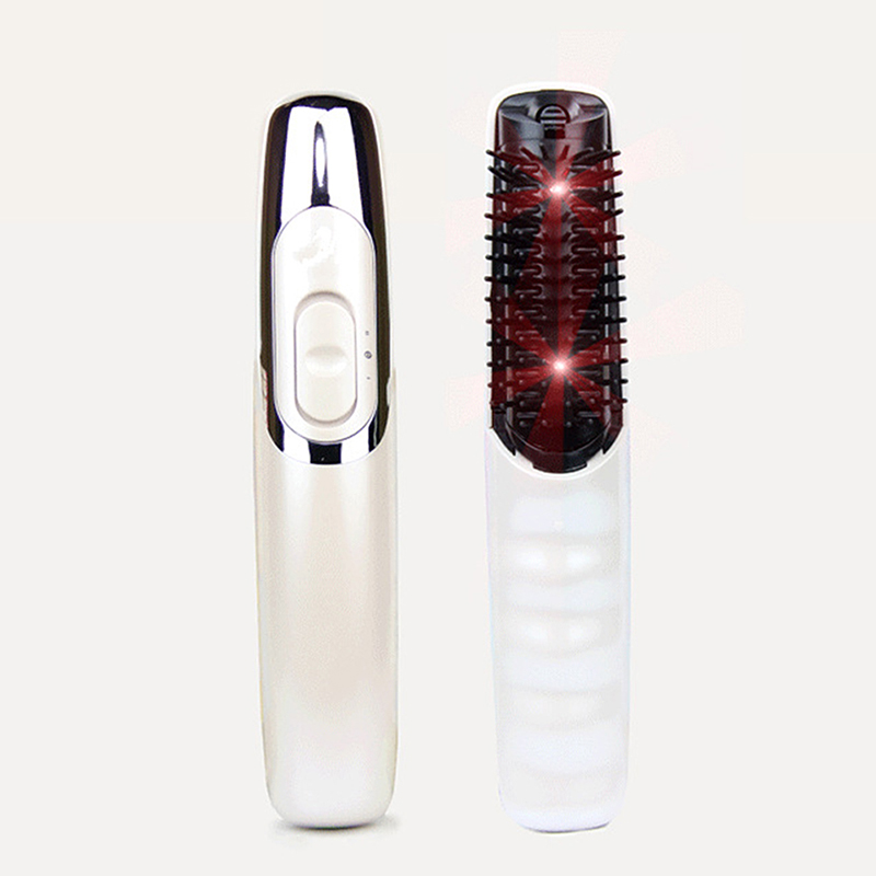 電気レーザー育毛コーム抗脱毛治療赤外線振動ヘアブラシケアマッ - Hair Care Nutrition のレビューと価格