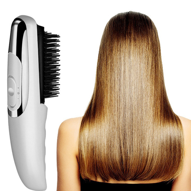 電気レーザー育毛コーム抗脱毛治療赤外線振動ヘアブラシケアマッ - Hair Care Nutrition のレビューと価格