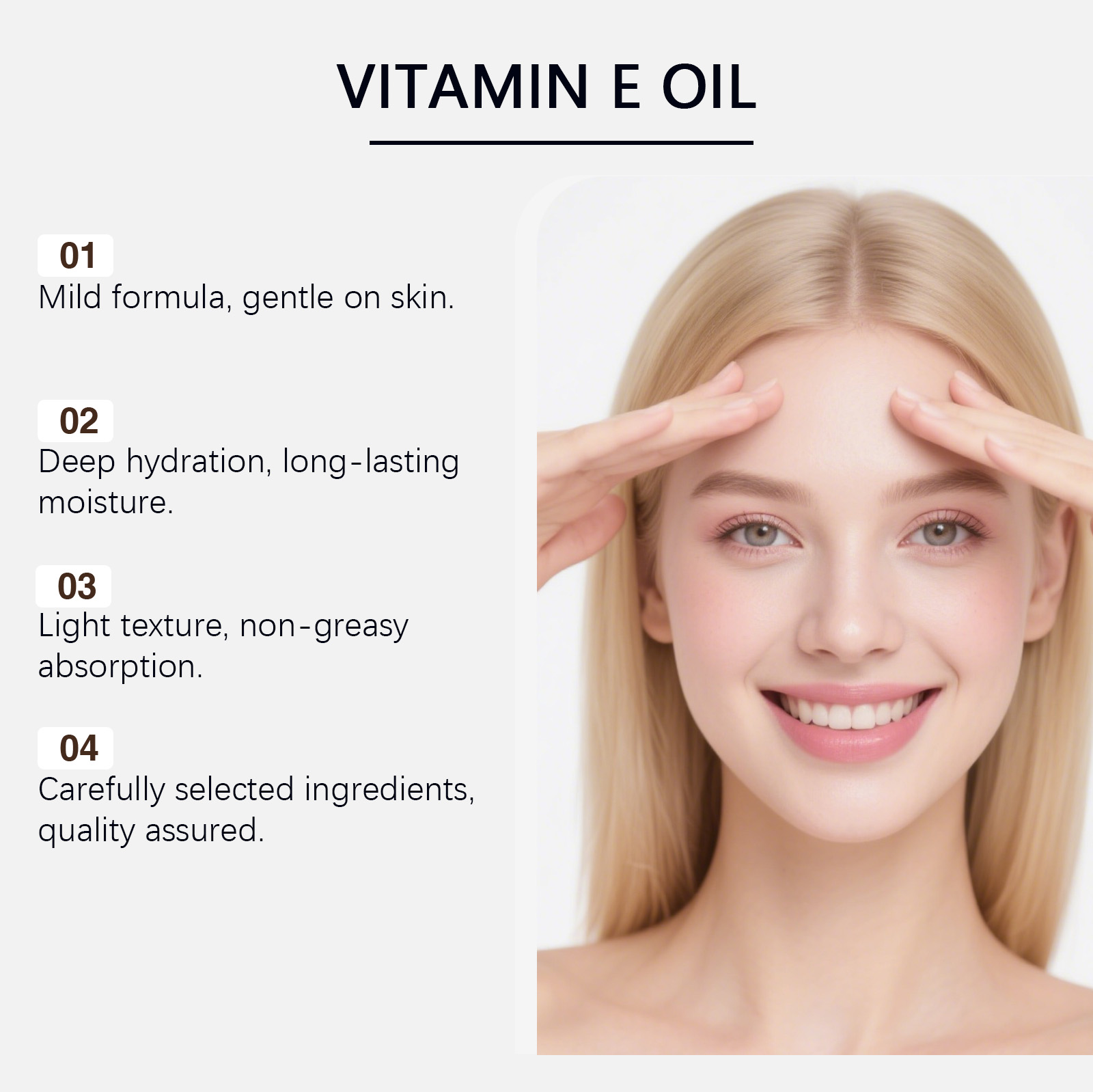 ビタミンEオイル - 優しい保湿、毎日の快適さのためのリフレ - Hair Care Vitamin E のレビューと価格