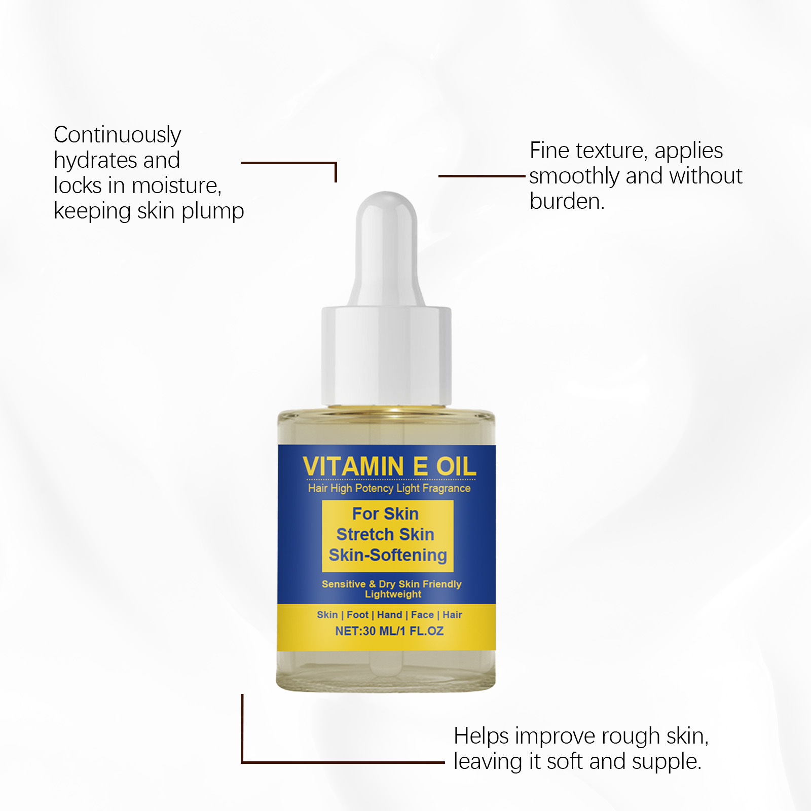 ビタミンEオイル - 優しい保湿、毎日の快適さのためのリフレ - Hair Care Vitamin E のレビューと価格
