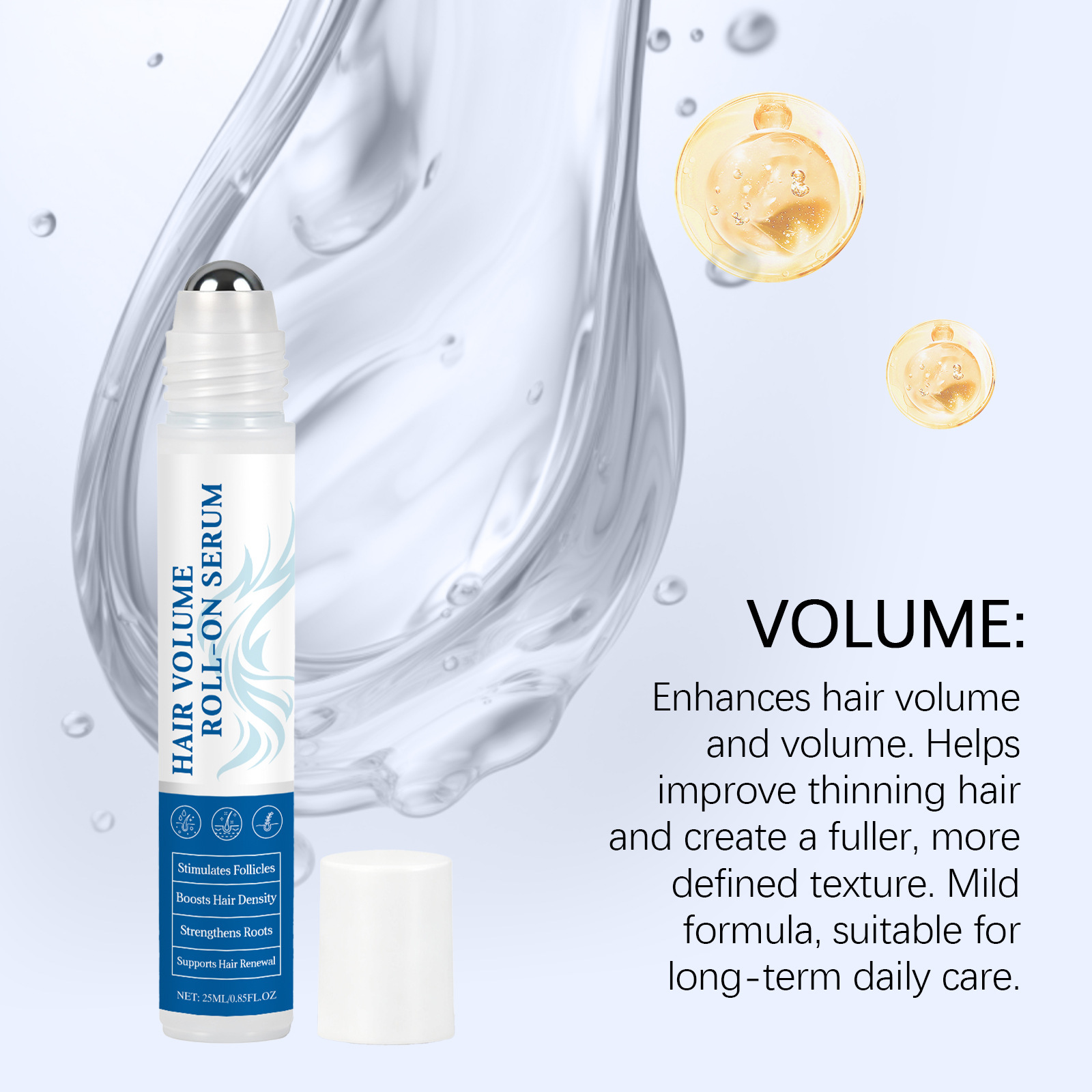 ローズマリー育毛エッセンスオイルコントロール 根元栄養補給  - Hair Care Serum のレビューと価格