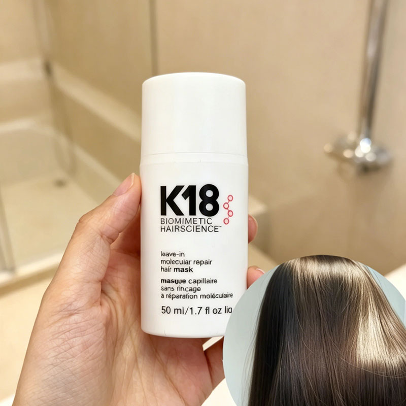 ホットK18リーブイン分子修復ヘアマスクディープコンディショ - Hair Care Nutrition のレビューと価格