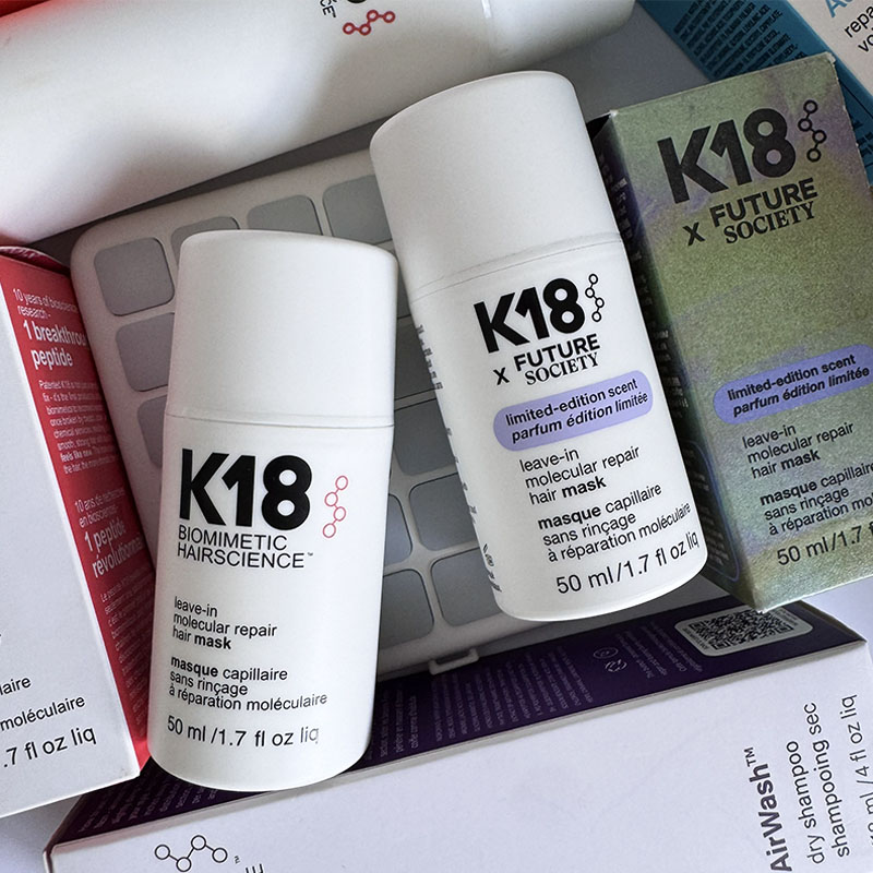 ホットK18リーブイン分子修復ヘアマスクディープコンディショ - Hair Care Nutrition のレビューと価格